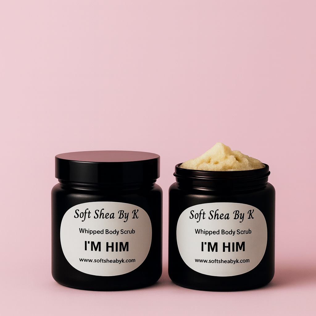 Soft Shea By K I’M HIM SCRUB