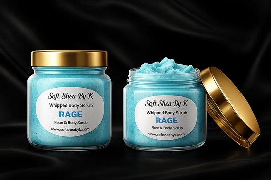 Soft Shea By K Rage Body Scrub