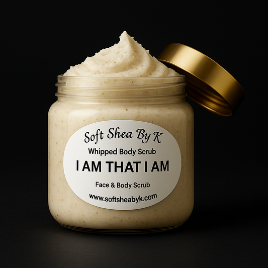 Soft Shea By K I AM THAT I AM Body Scrub
