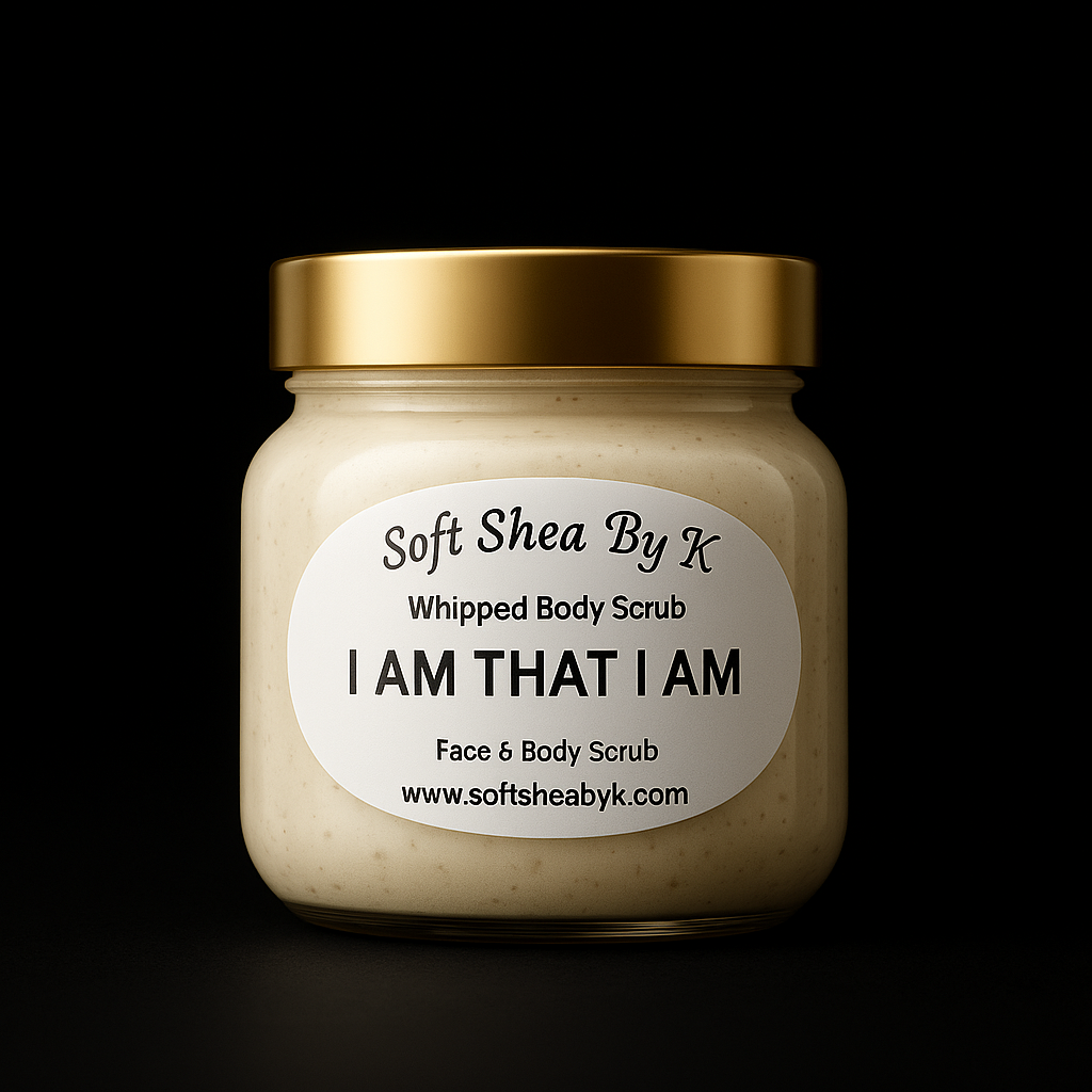 Soft Shea By K I AM THAT I AM Body Scrub